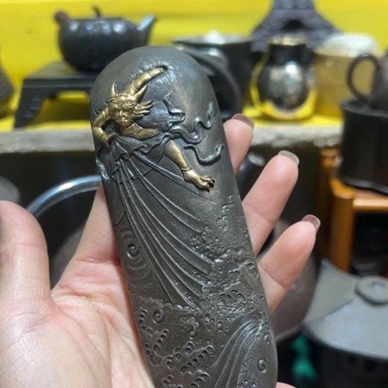 锡中古工艺品摆件