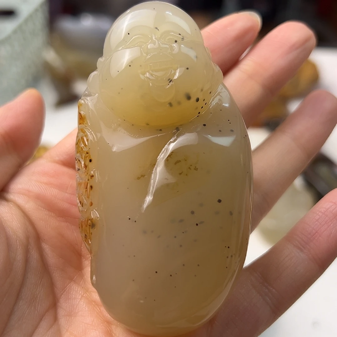 未镶嵌颈饰玛瑙/玉髓