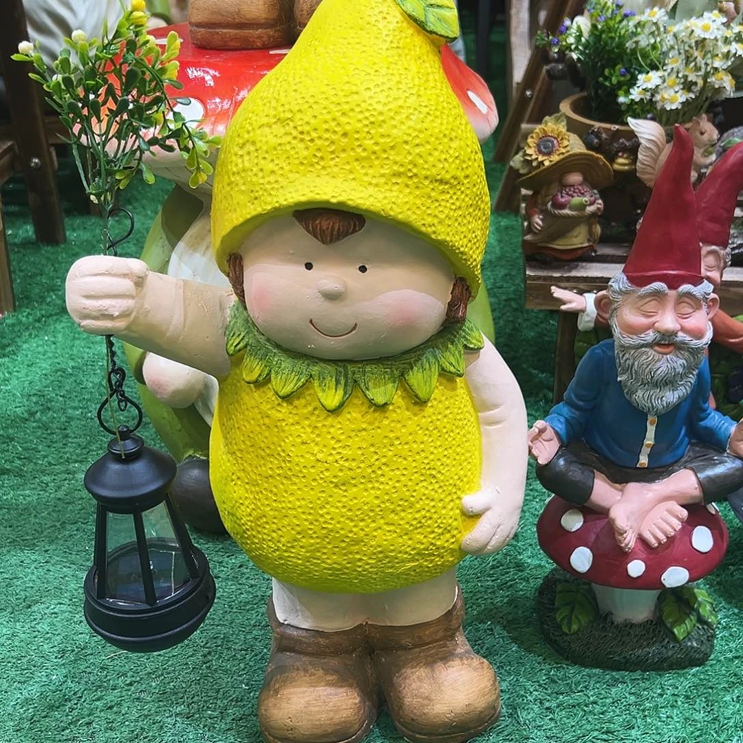 欧美摆件红红火火