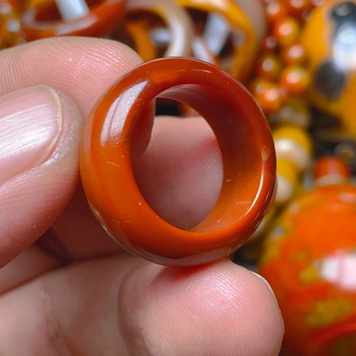 玛瑙/玉髓未镶嵌戒圈