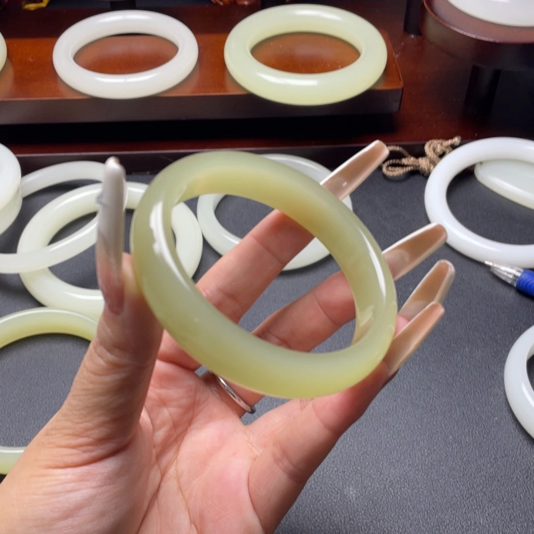 *****61圈口正圈湖水绿