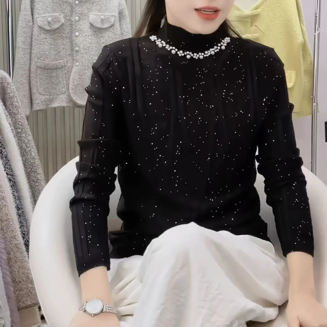 《201AQ-400AQ》《雯雯》2025夏季新款清凉时尚百搭针织衫女装