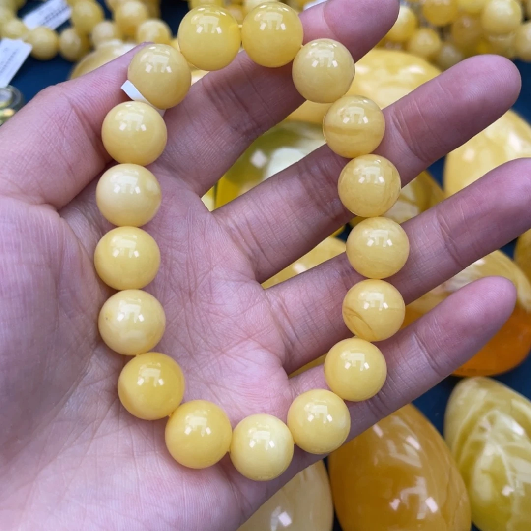 琥珀裸石未镶嵌琥珀蜜蜡w 116