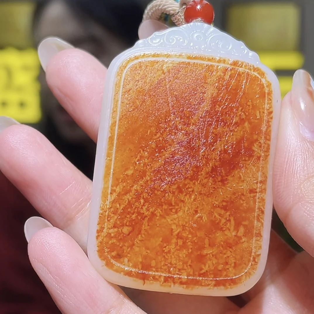 手把件货玉石把玩件文玩摆件