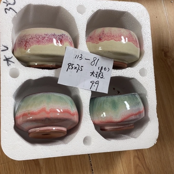 粗陶多肉花盆微瑕81