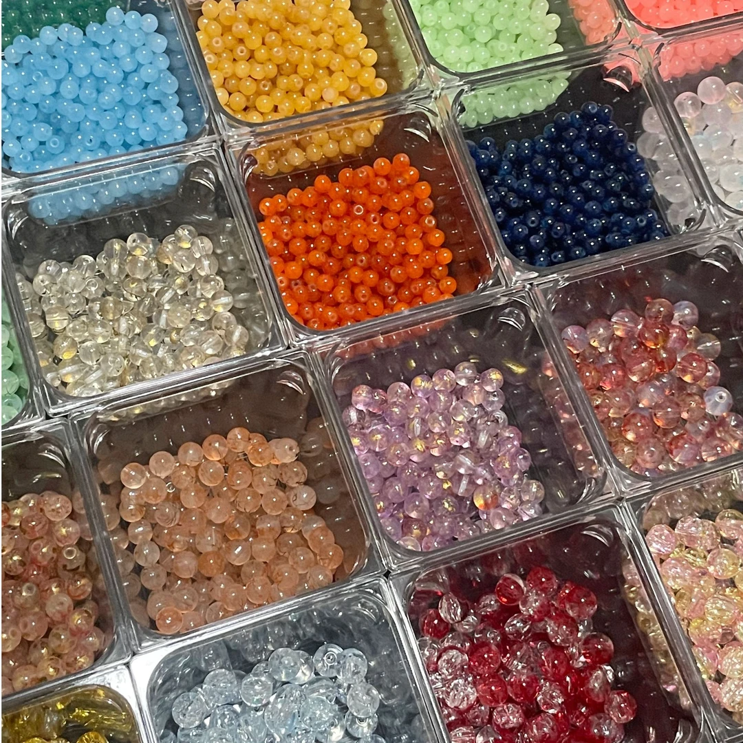 散珠 饰品DIY 彩色色系