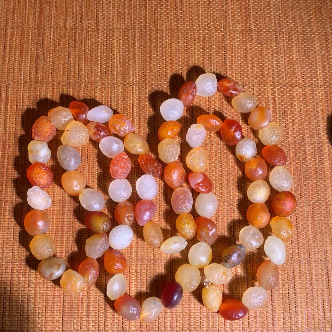 玛瑙/玉髓未镶嵌阿拉善戈壁玛瑙