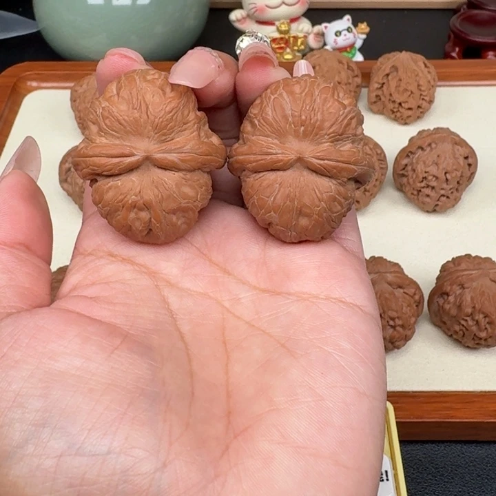 吊坠文玩核桃全品元宝40