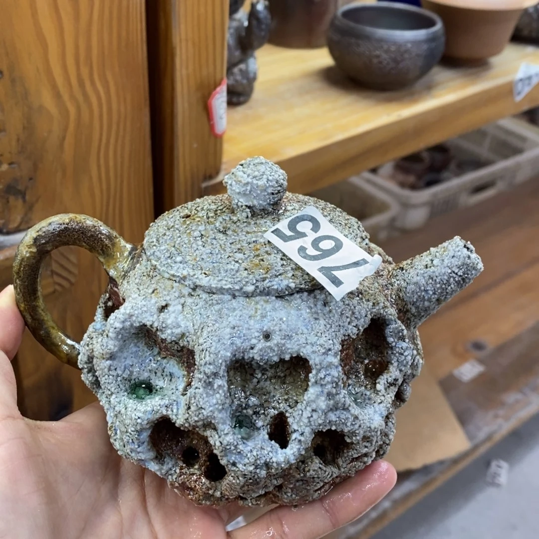 陶园柴烧,精品高货765瑕疵