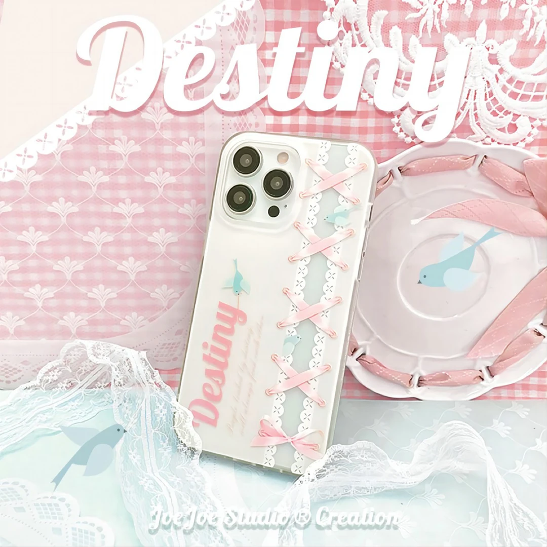 JOEJOE原创绑带适用15苹果14手机壳iPhone16promax双层13仙女12