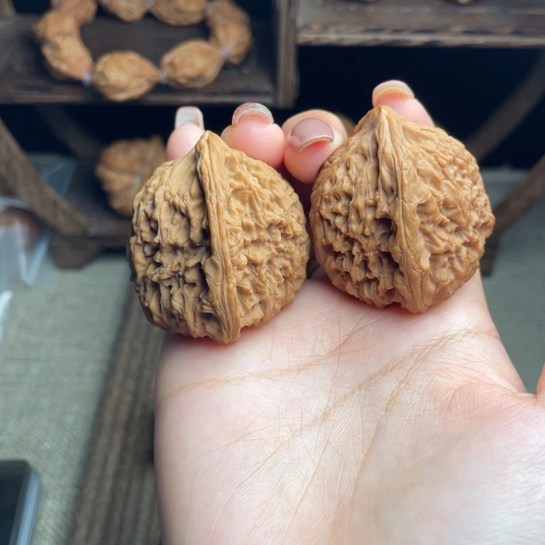 种***花吊坠文玩核桃南疆石41