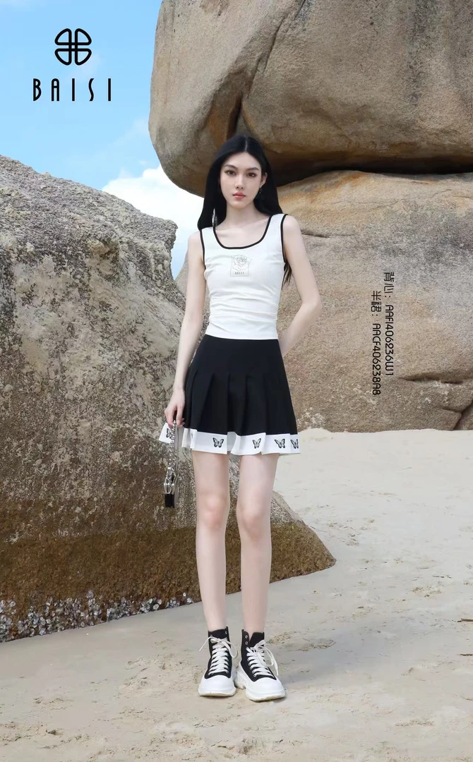 BAISI百丝AAFI406236W1/A0背心