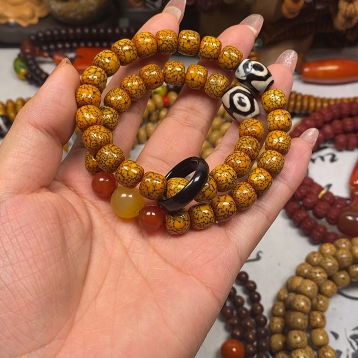 吊坠星月菩提老星月9.6