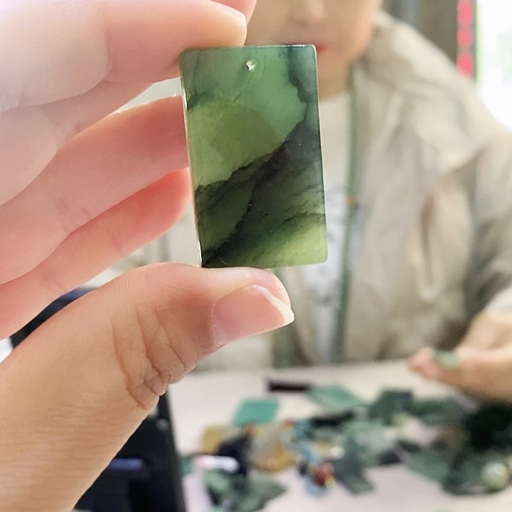 密玉（石英质玉）手链未镶嵌