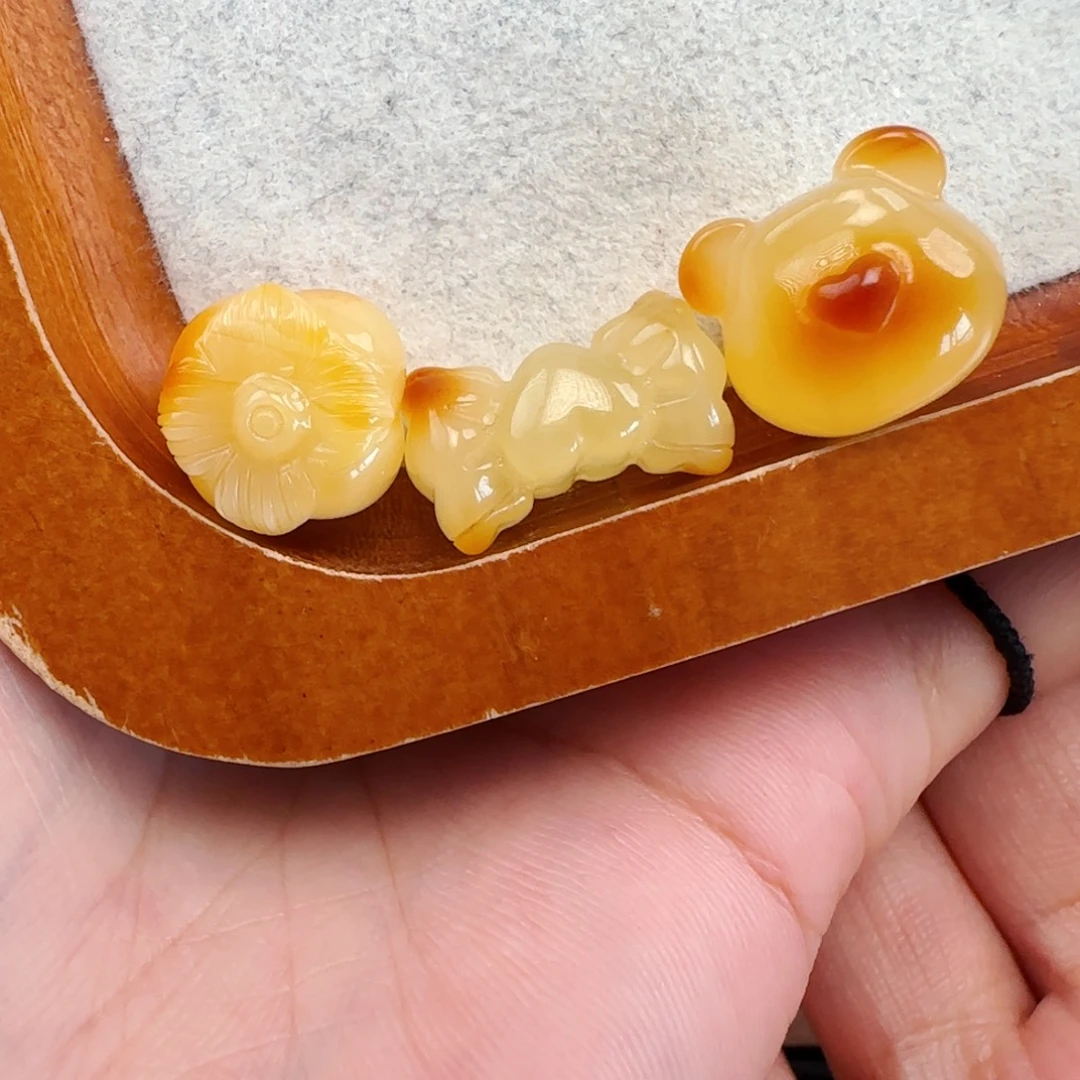 @****琥珀未镶嵌珠宝奇石