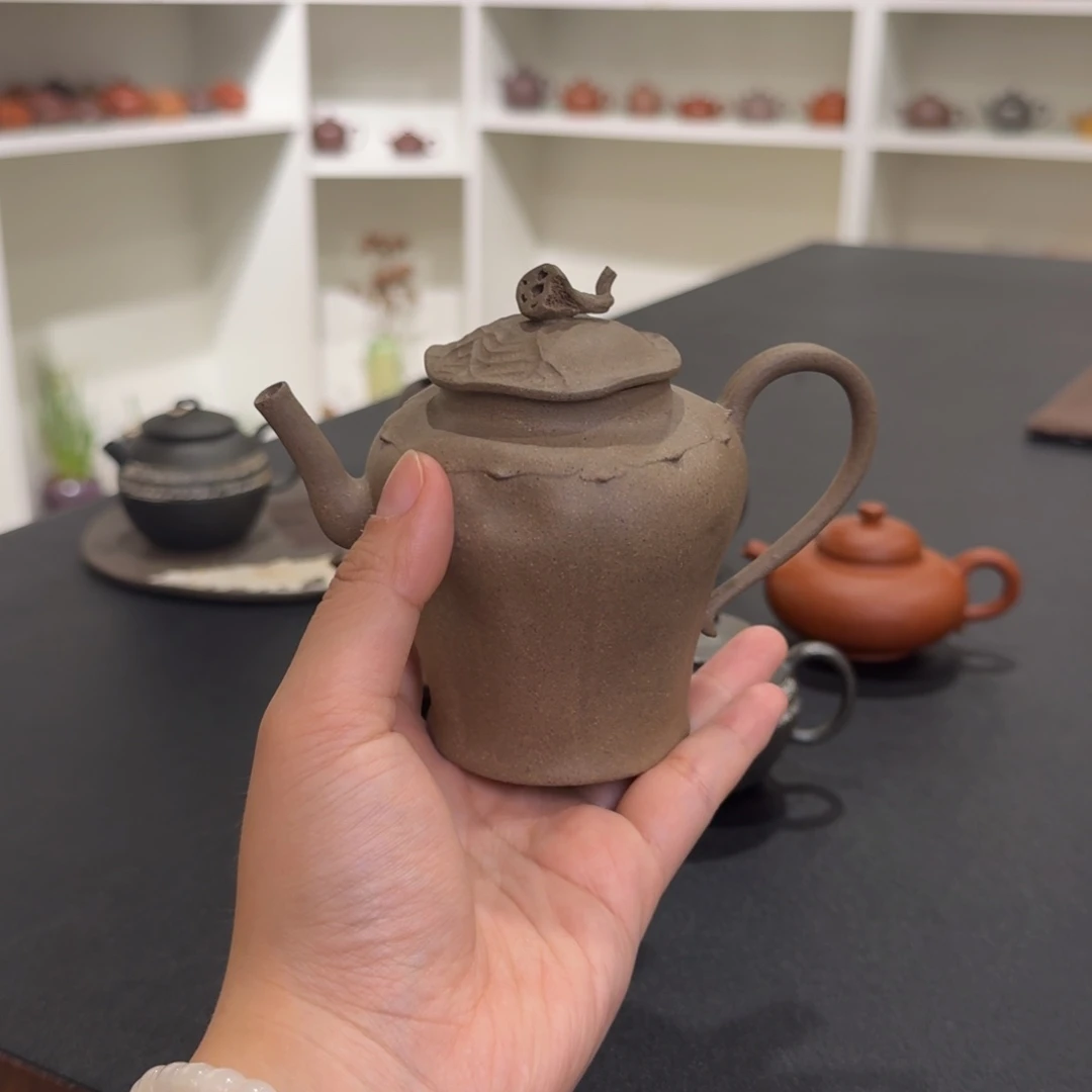 蕟***茶壶紫砂全手工夏丽老师