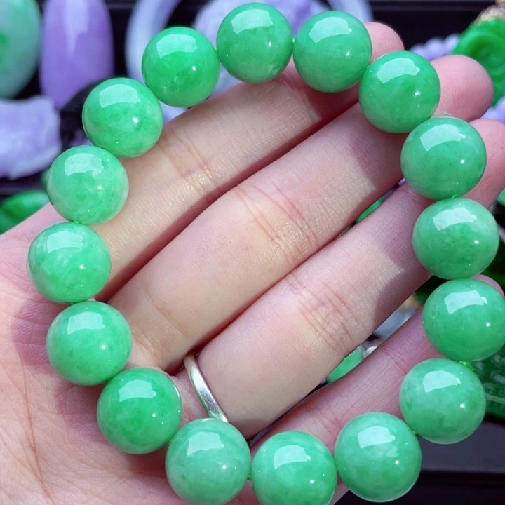 翡翠未镶嵌手串手串