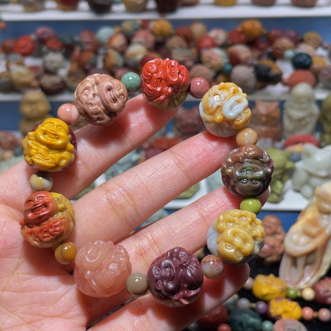 未镶嵌手链石英质玉二*子