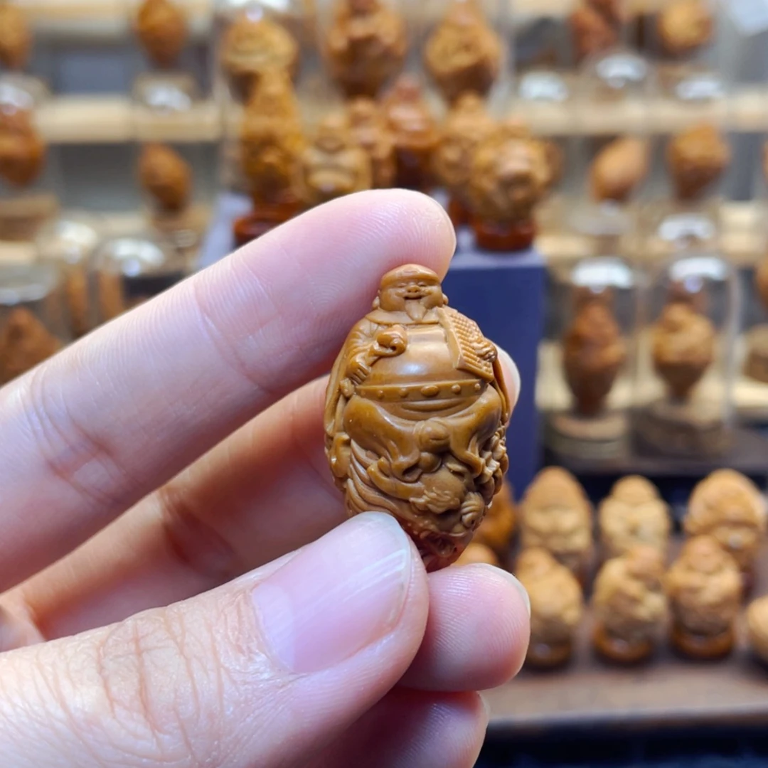 【闪购商品】手串/手链橄榄核蓝**云