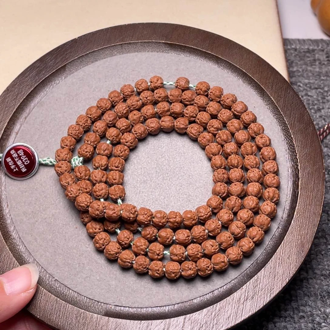 手串金刚菩提龙*精品毕业佛手108尺寸7