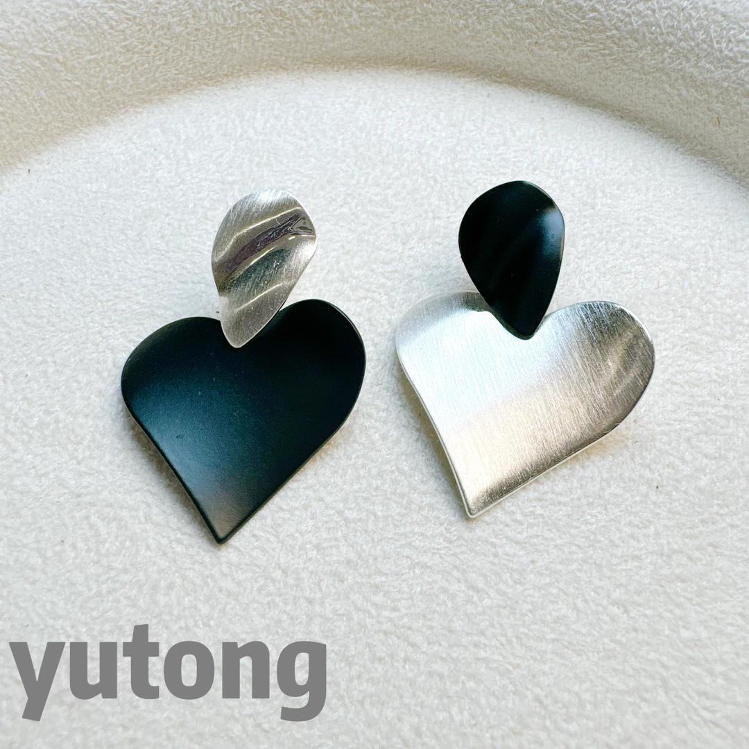 铜合金耳饰 【雨桐轻奢饰品】设计款耳环YT02892