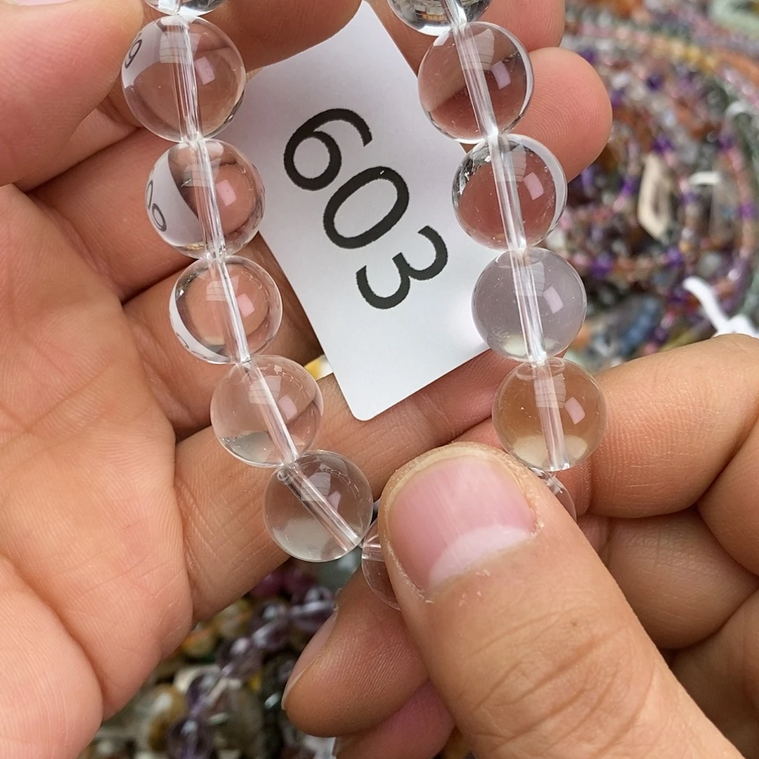 水晶未镶嵌手链手链