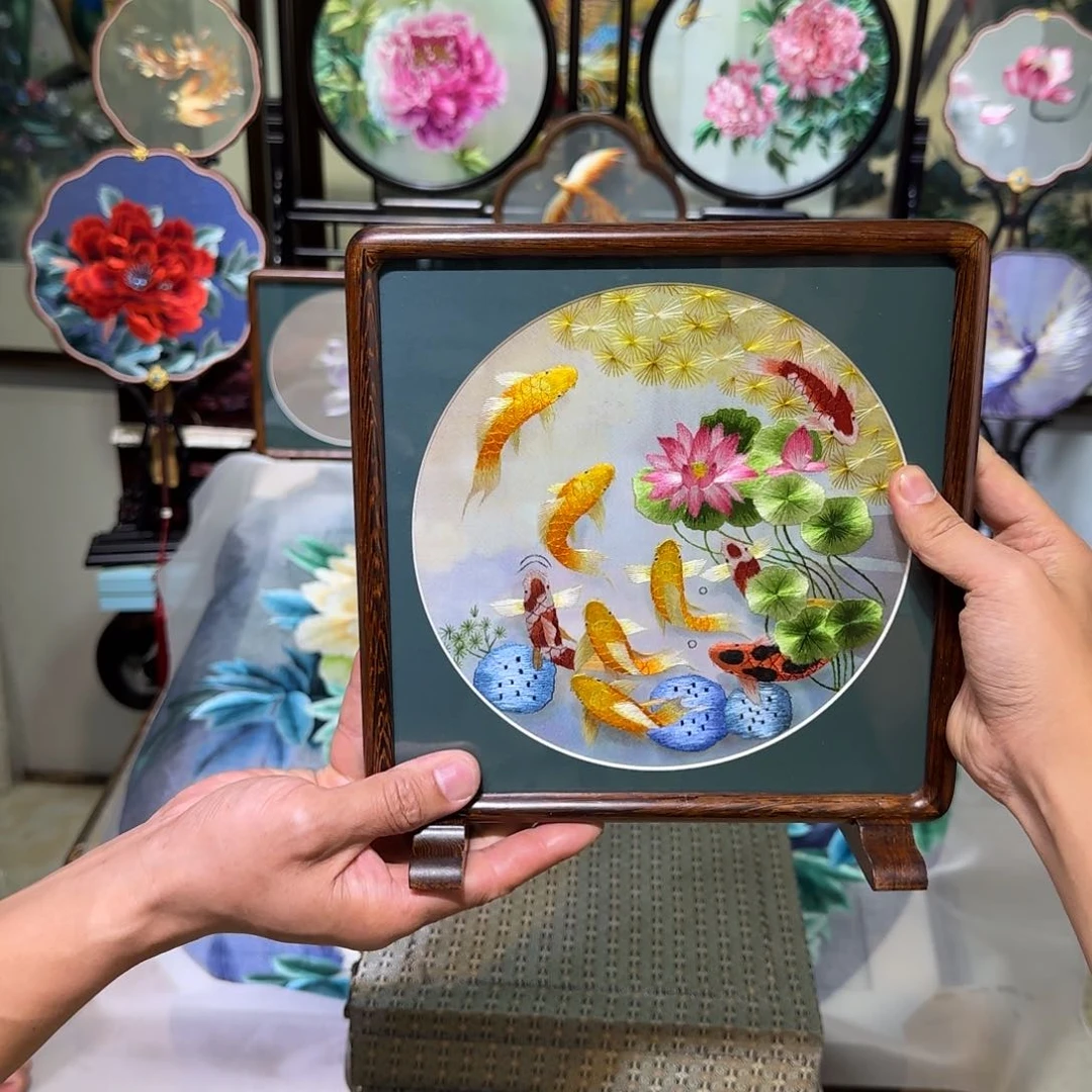 刺绣刺绣工艺精湛独特