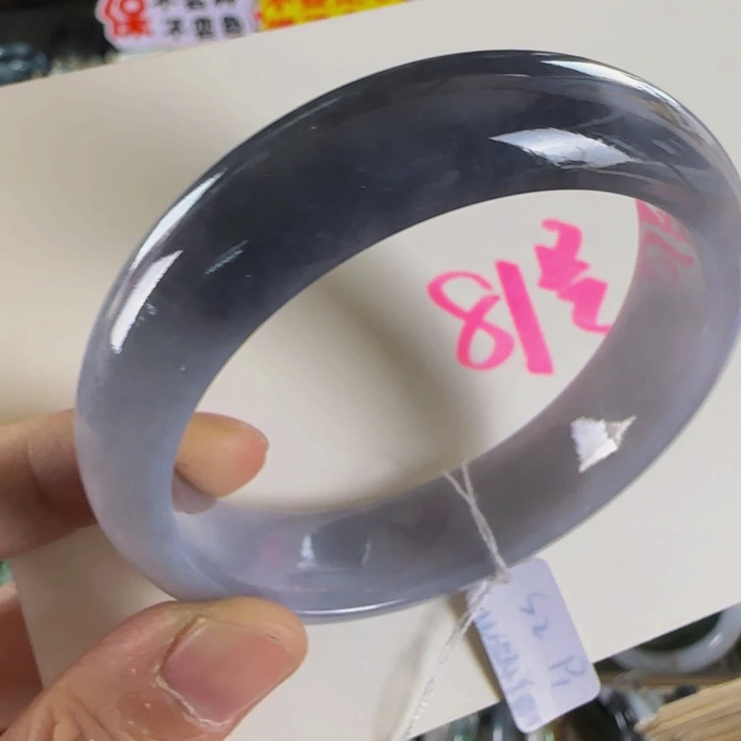 未镶嵌手镯翡翠57老坑