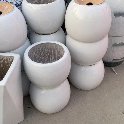 白圆球大号 口28/25