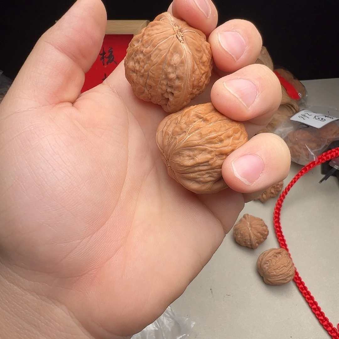 创***门吊坠文玩核桃铁锤