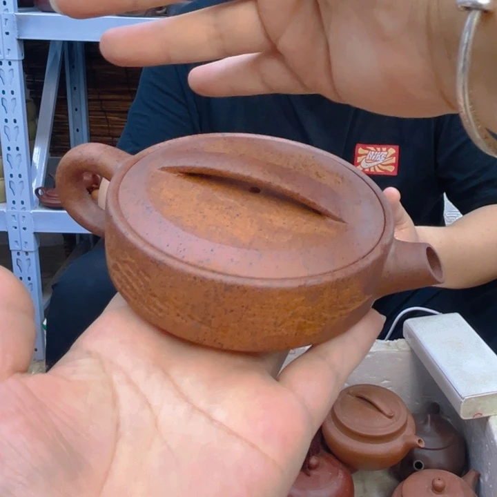 宜兴紫砂工艺紫砂壶