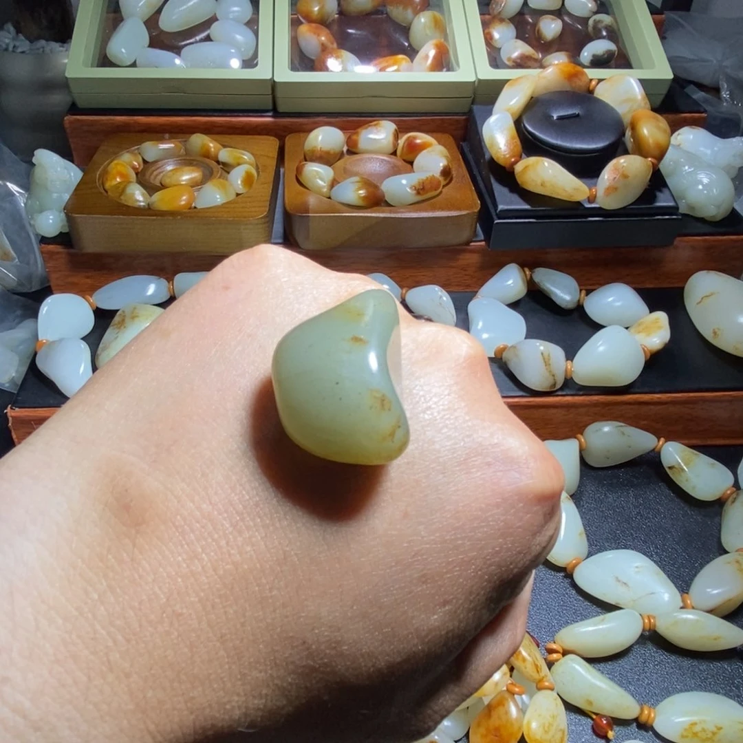 手串未镶嵌和田玉?****9