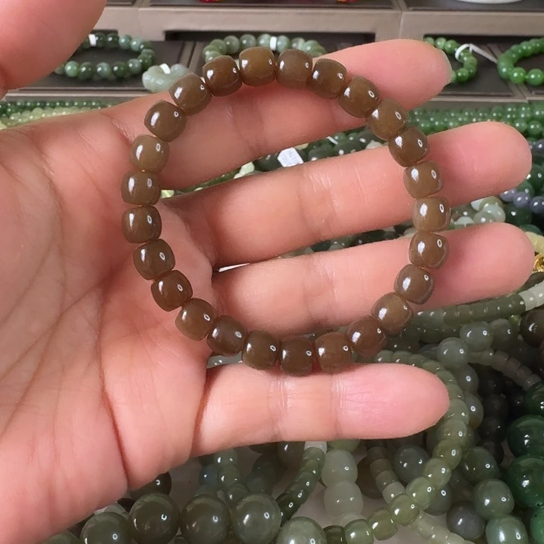 手串未镶嵌和田玉