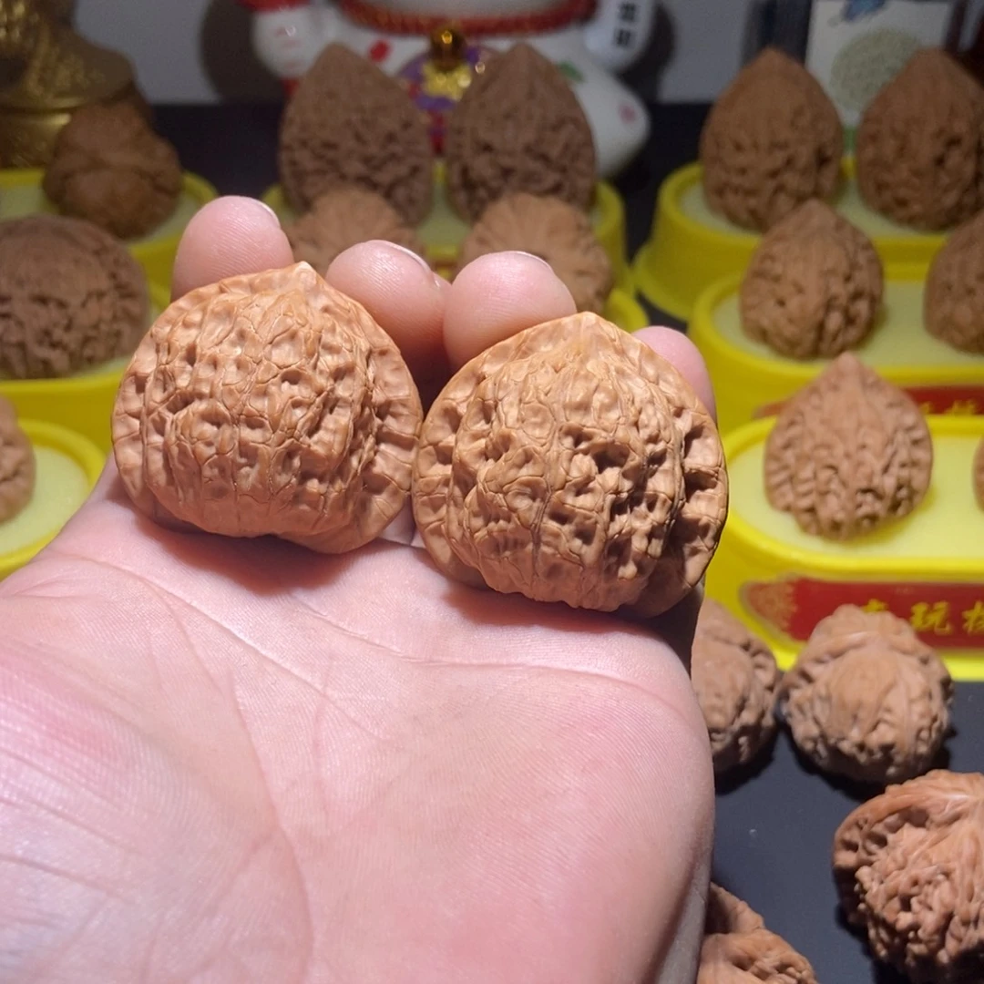 把件文玩核桃公子帽