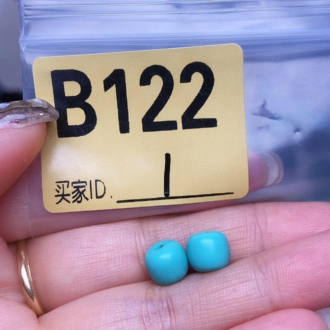绿石头十堰特色手工古风配饰空竹十堰特色散珠