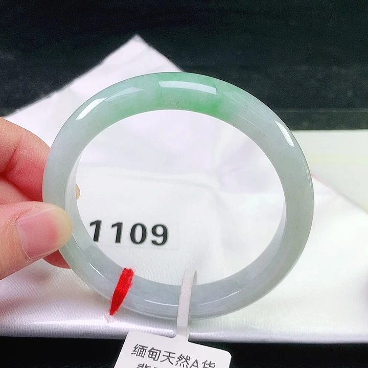 未镶嵌手镯翡翠1109
