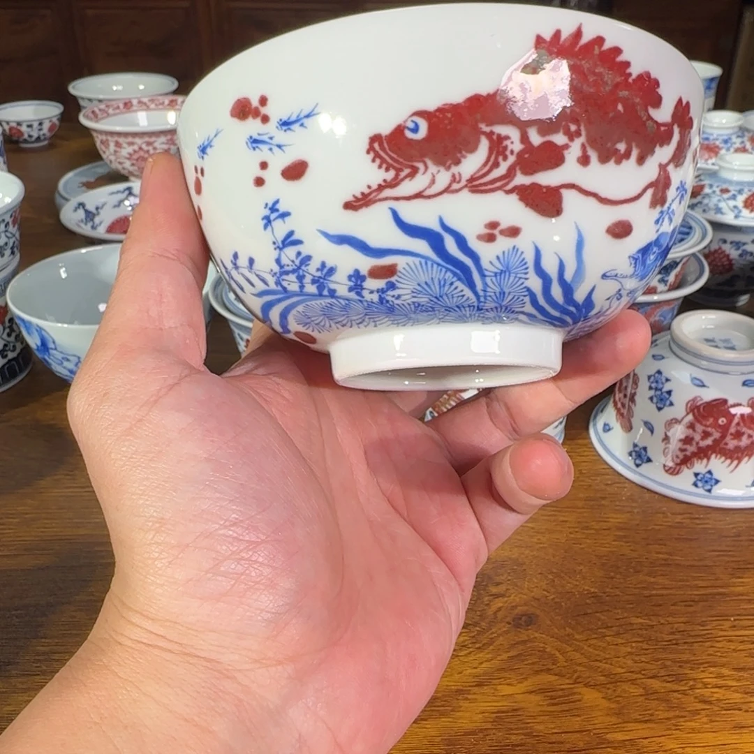 景德镇陶瓷原矿茶具