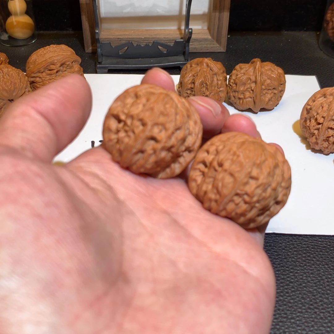 文玩核桃把件老树磨37