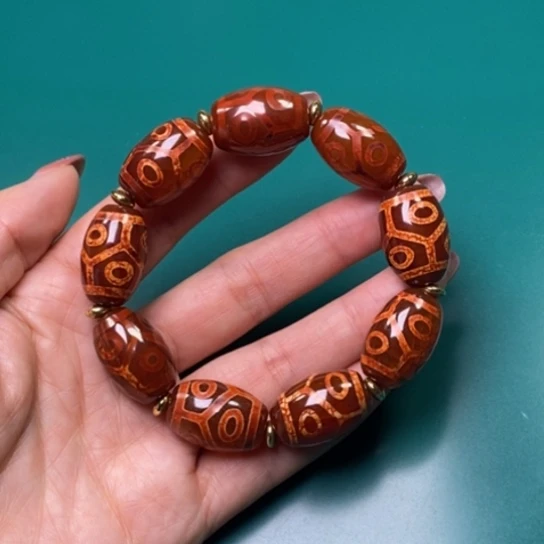 玛瑙/玉髓未镶嵌手链