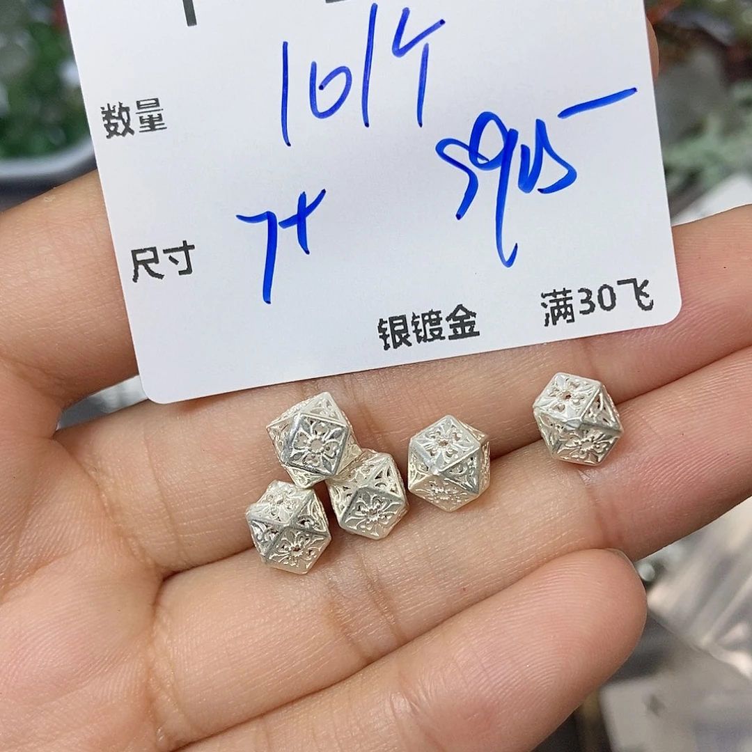 颈饰银S925镶嵌水晶T214