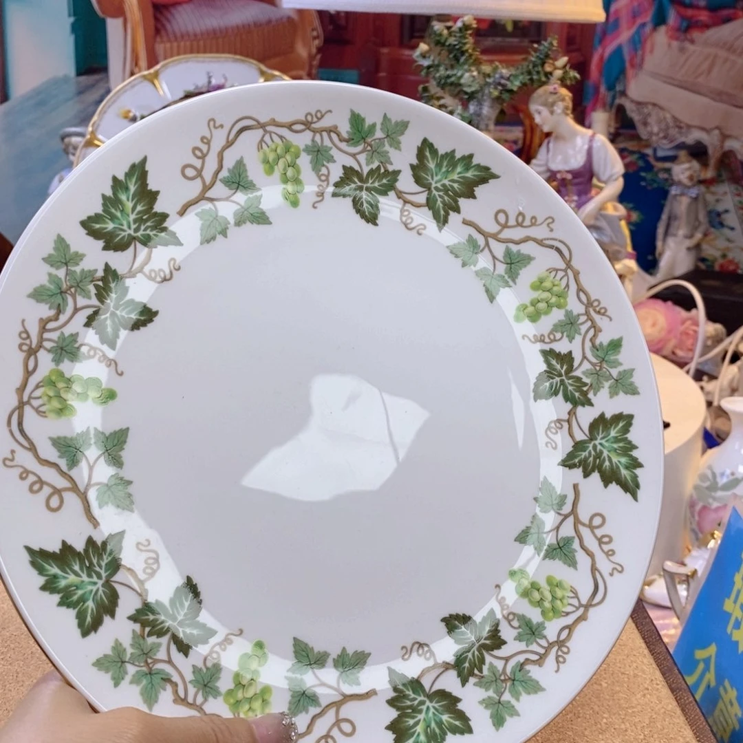 维基伍德瓷器欧瓷咖啡杯水晶杯