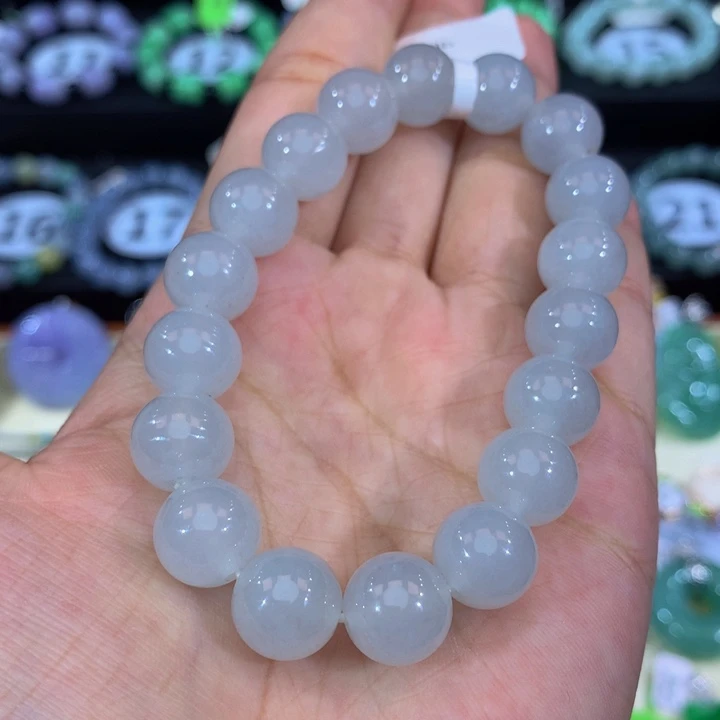 未镶嵌手链翡翠翡翠