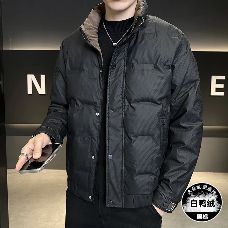 TUCANO/啄木鳥潮流时尚立领冬装羽绒服男士帅气高档保暖鸭绒外套