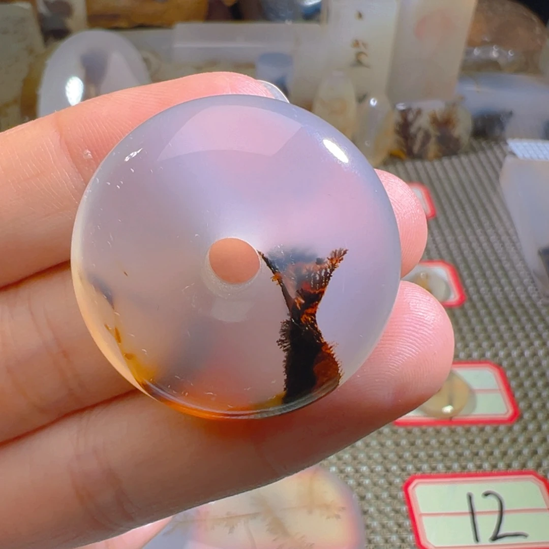 玛瑙/玉髓颈饰未镶嵌
