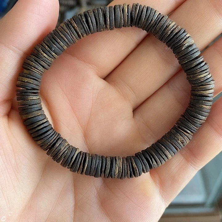 沉香碎屑沉香药片珠单圈沉水卡8