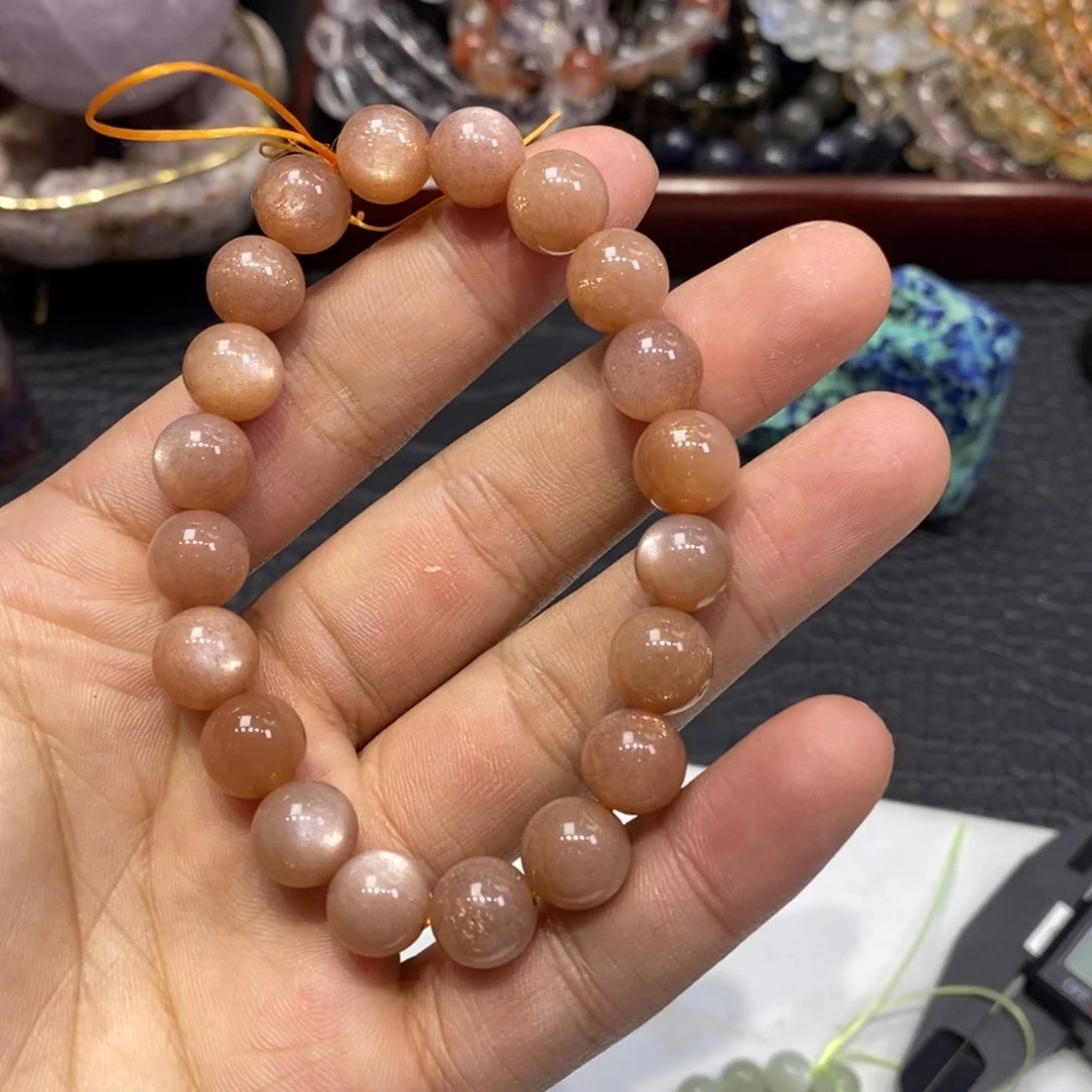 水晶手链未镶嵌金沙太阳