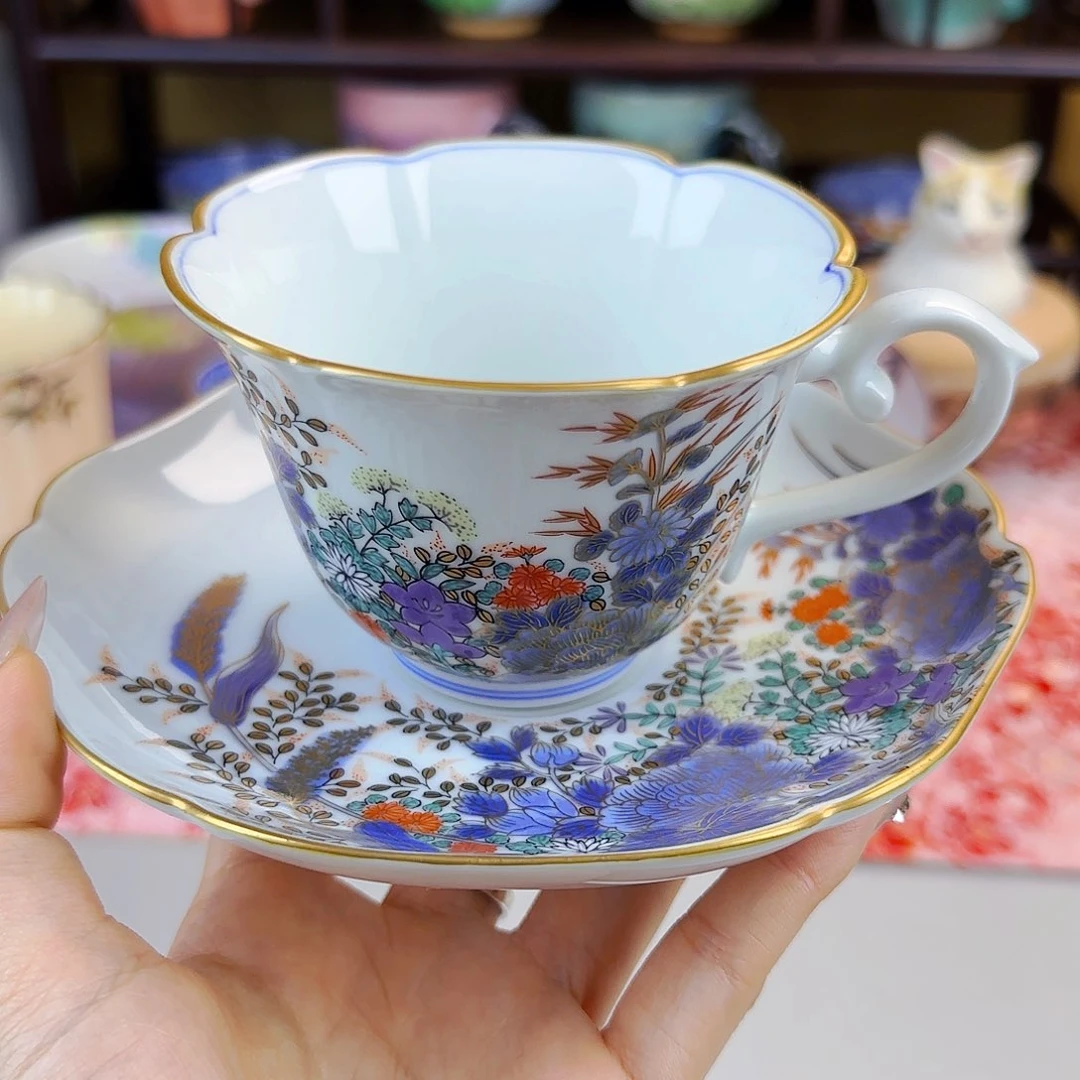 他家茶具瓷器好美6