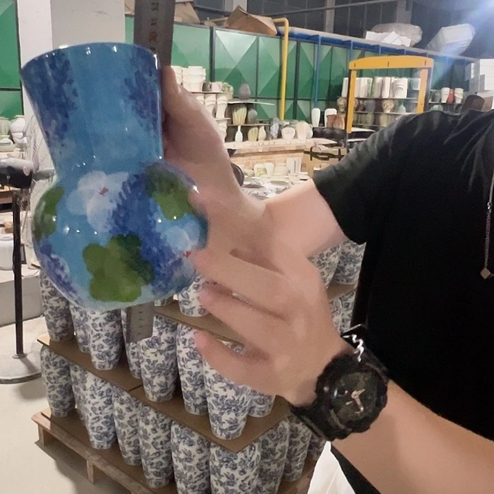 景德镇陶瓷花瓶正品