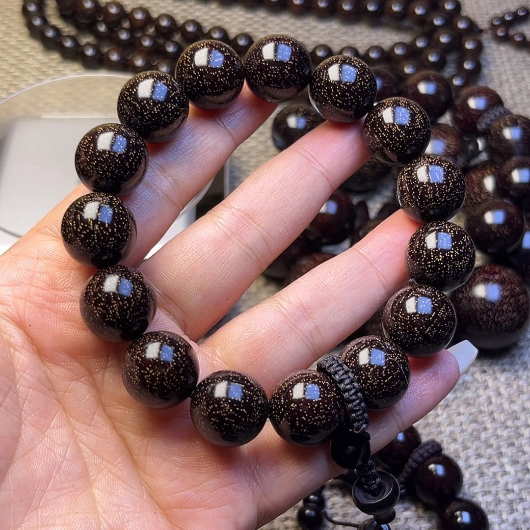 檀香紫檀（小叶紫檀）1.5 15颗爆星