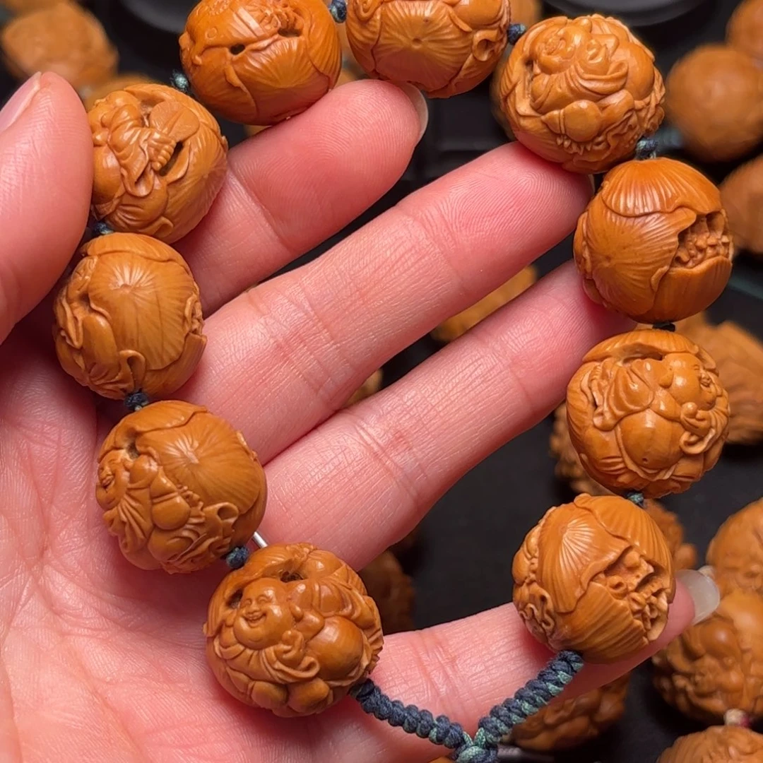 东***玉手串/手链橄榄核手串